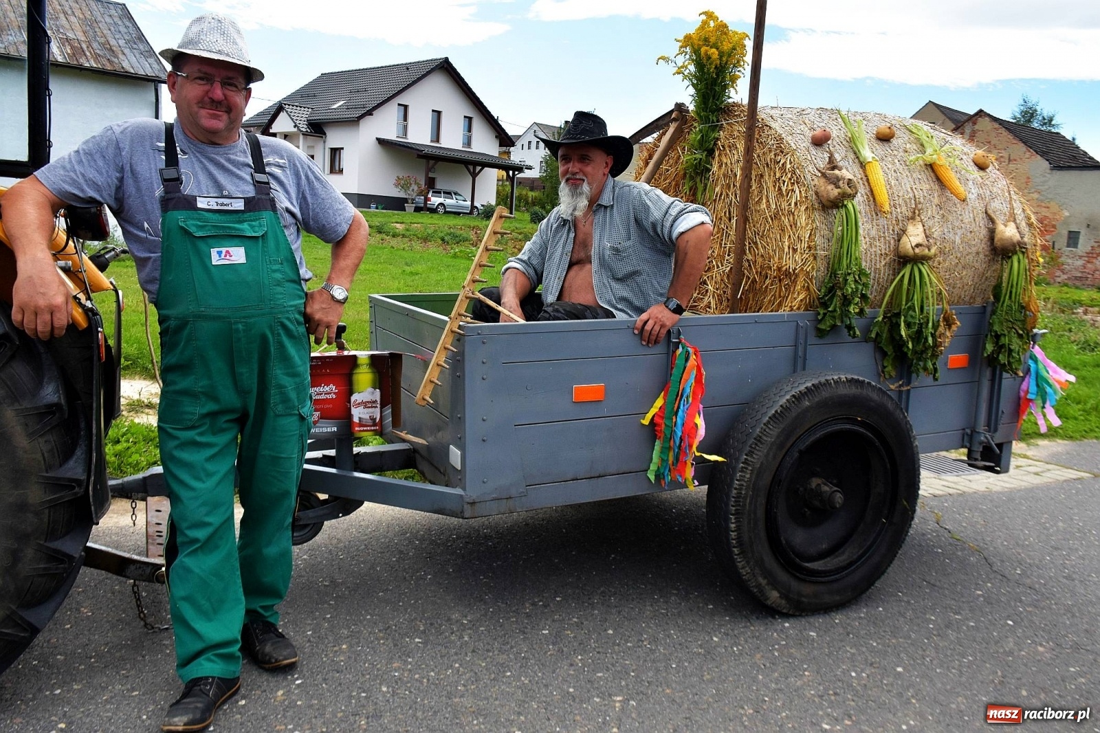 Zdjęcie w galerii na portalu naszraciborz.pl: Dożynki 2019. W Bolesławiu jak na plaży [FOTO i WIDEO]  wiadomości z regionu