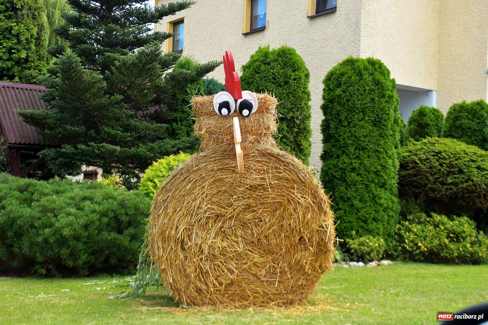 Zdjęcie w galerii na portalu naszraciborz.pl: Dożynki 2019. W Bolesławiu jak na plaży [FOTO i WIDEO]  wiadomości z regionu