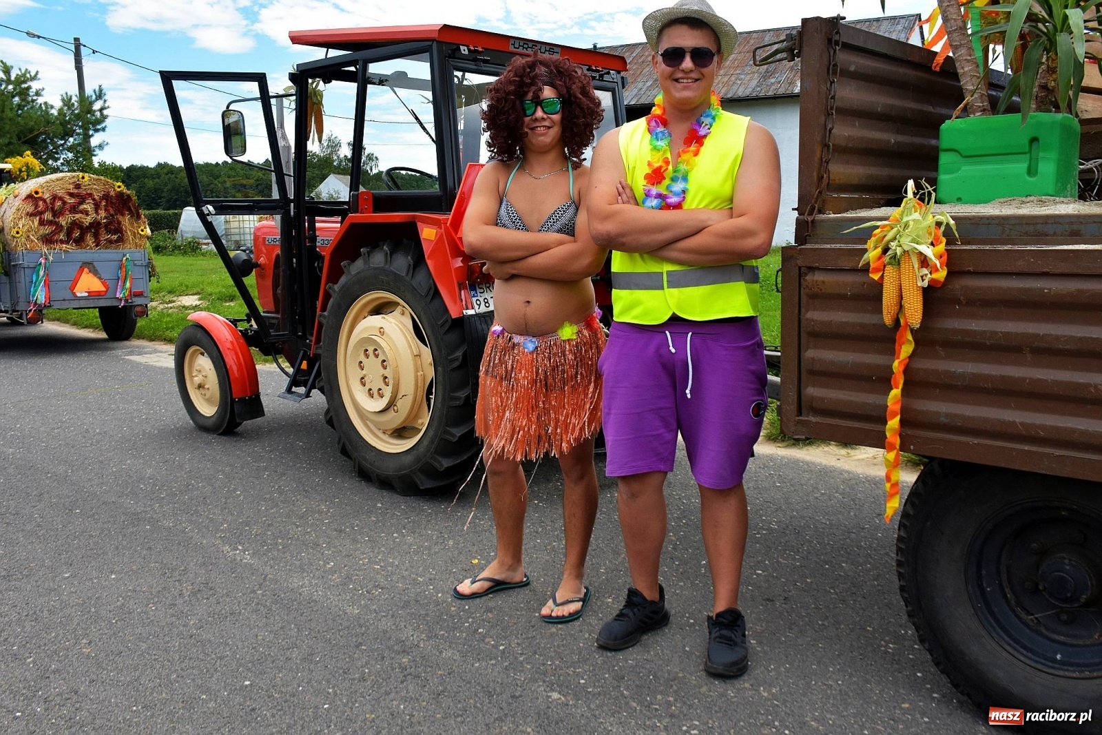 Zdjęcie w galerii na portalu naszraciborz.pl: Dożynki 2019. W Bolesławiu jak na plaży [FOTO i WIDEO]  wiadomości z regionu