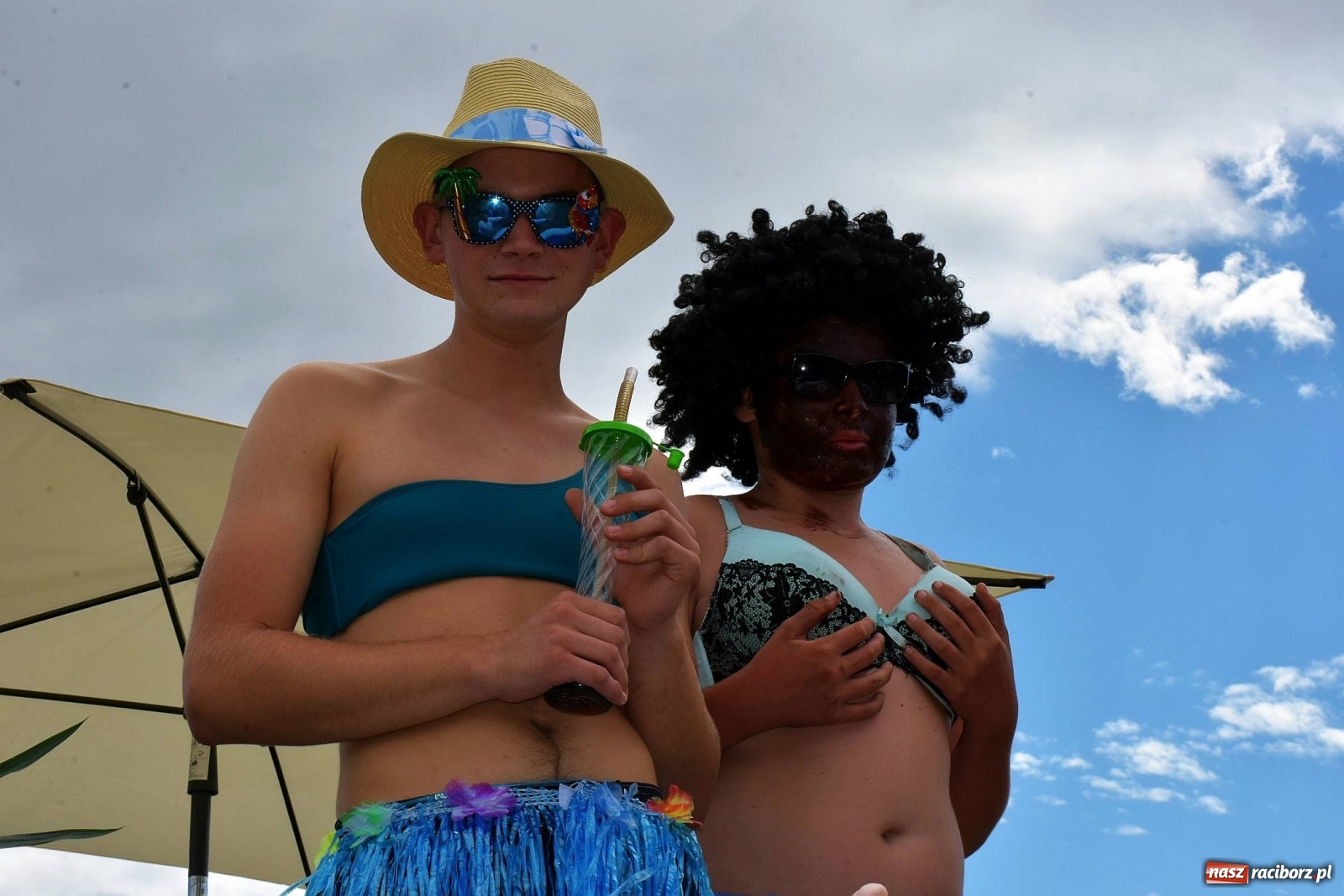 Zdjęcie w galerii na portalu naszraciborz.pl: Dożynki 2019. W Bolesławiu jak na plaży [FOTO i WIDEO]  wiadomości z regionu