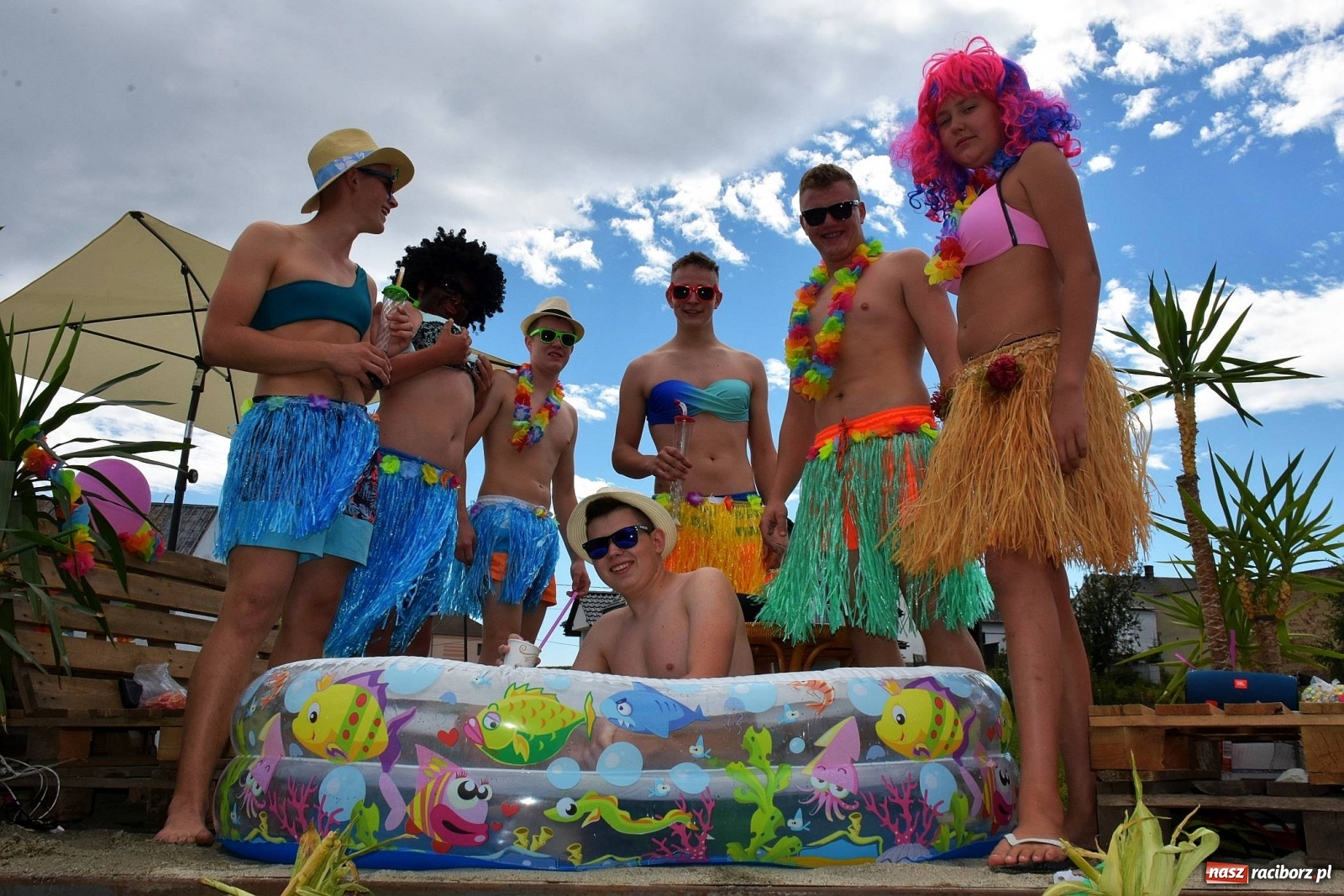 Zdjęcie w galerii na portalu naszraciborz.pl: Dożynki 2019. W Bolesławiu jak na plaży [FOTO i WIDEO]  wiadomości z regionu