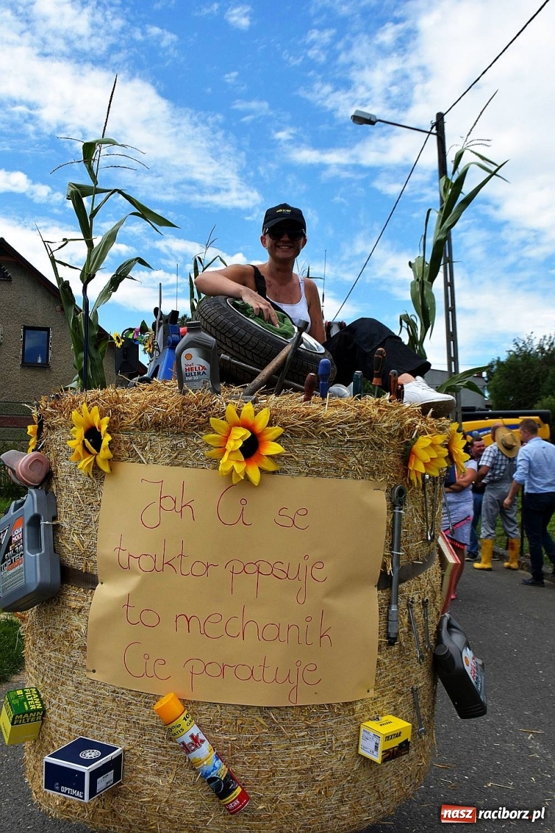 Zdjęcie w galerii na portalu naszraciborz.pl: Dożynki 2019. W Bolesławiu jak na plaży [FOTO i WIDEO]  wiadomości z regionu