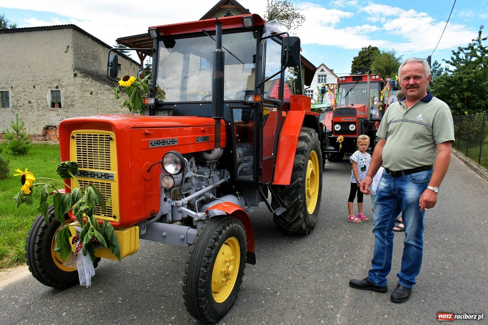 Zdjęcie w galerii na portalu naszraciborz.pl: Dożynki 2019. W Bolesławiu jak na plaży [FOTO i WIDEO]  wiadomości z regionu