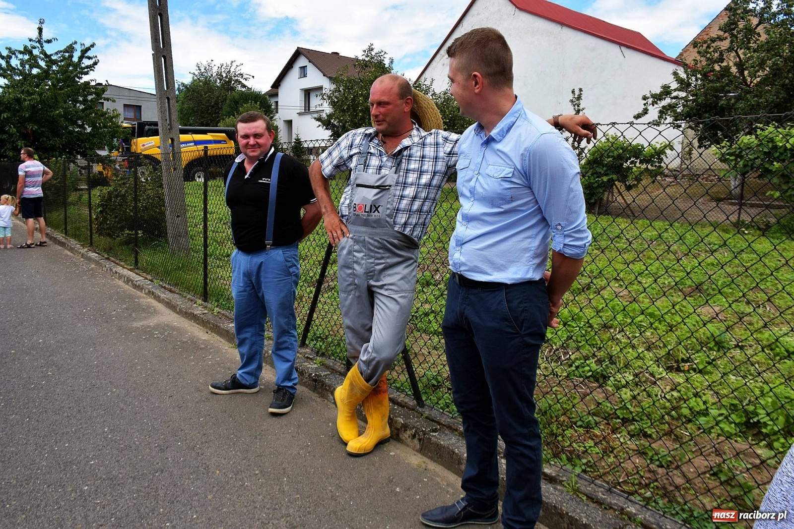 Zdjęcie w galerii na portalu naszraciborz.pl: Dożynki 2019. W Bolesławiu jak na plaży [FOTO i WIDEO]  wiadomości z regionu