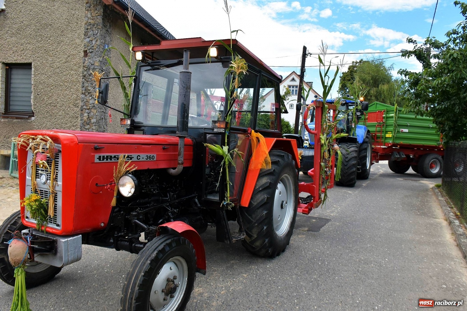 Zdjęcie w galerii na portalu naszraciborz.pl: Dożynki 2019. W Bolesławiu jak na plaży [FOTO i WIDEO]  wiadomości z regionu