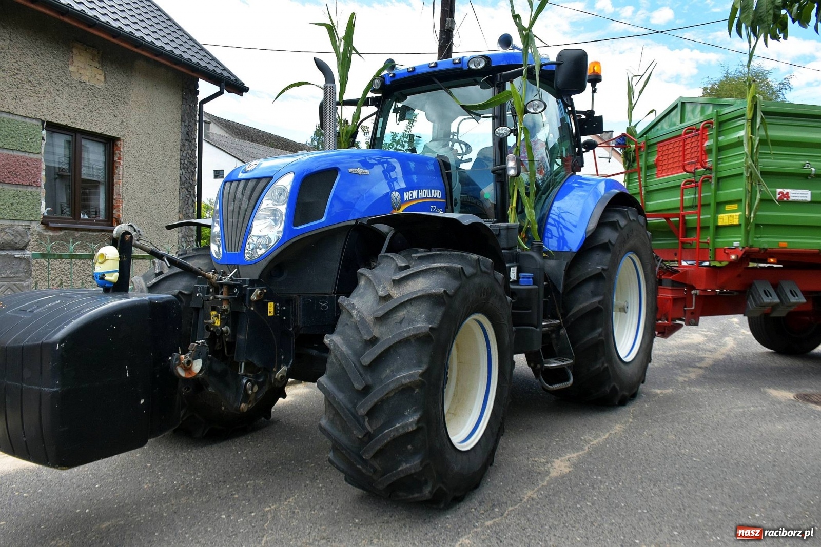 Zdjęcie w galerii na portalu naszraciborz.pl: Dożynki 2019. W Bolesławiu jak na plaży [FOTO i WIDEO]  wiadomości z regionu