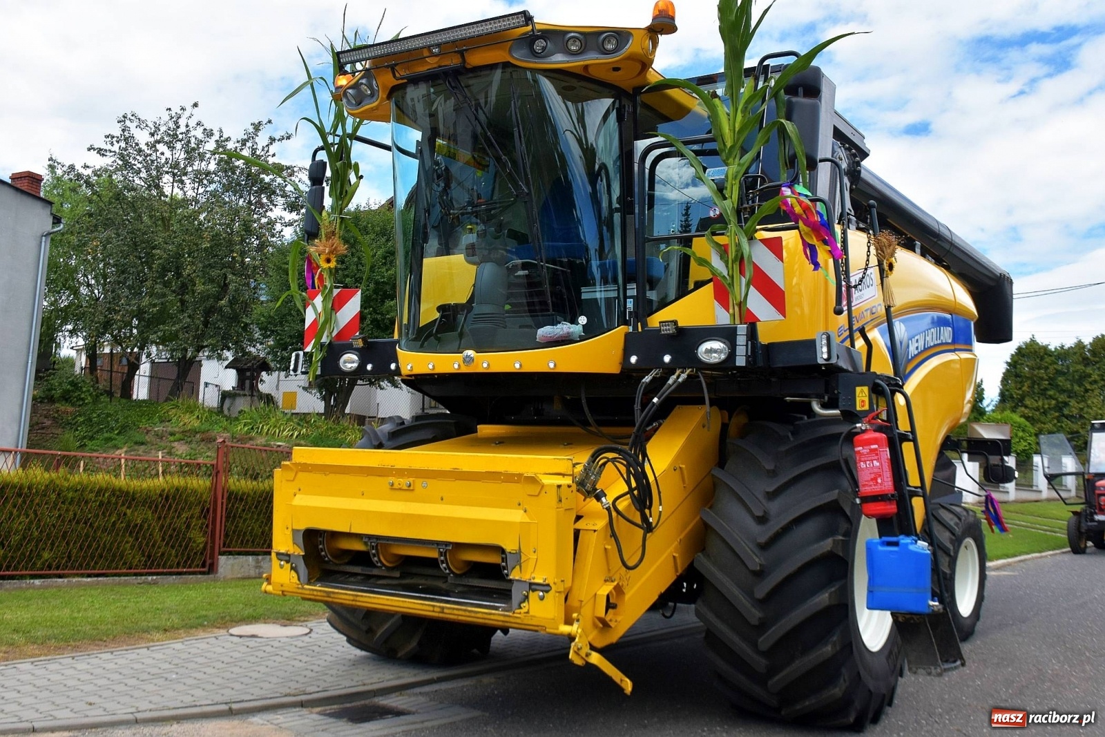 Zdjęcie w galerii na portalu naszraciborz.pl: Dożynki 2019. W Bolesławiu jak na plaży [FOTO i WIDEO]  wiadomości z regionu