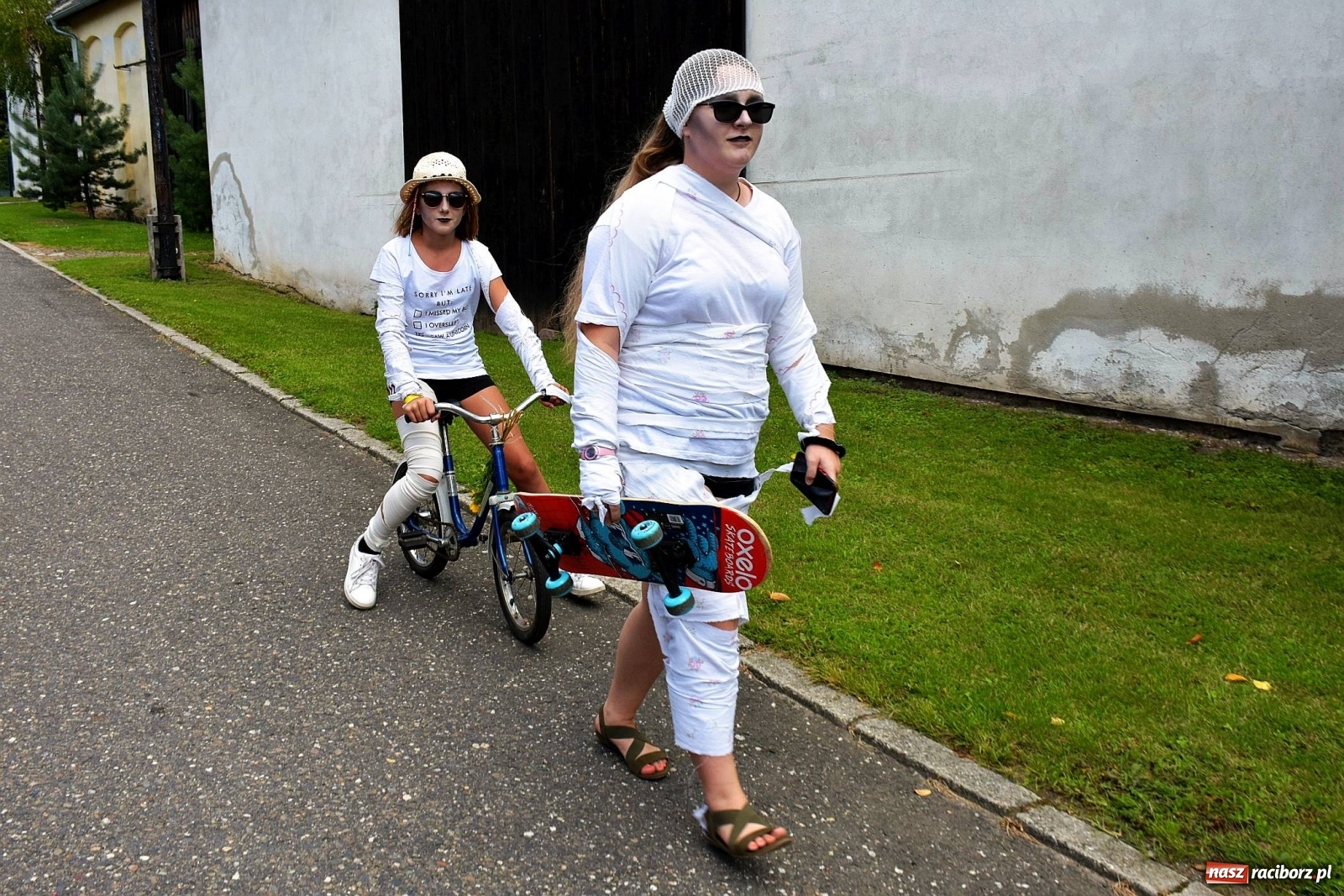 Zdjęcie w galerii na portalu naszraciborz.pl: Dożynki 2019. W Bolesławiu jak na plaży [FOTO i WIDEO]  wiadomości z regionu