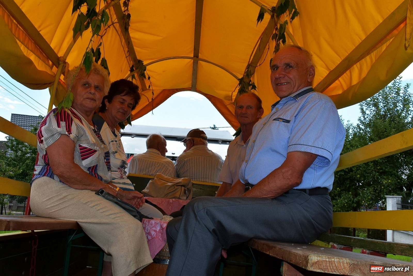 Zdjęcie w galerii na portalu naszraciborz.pl: Dożynki 2019. W Bolesławiu jak na plaży [FOTO i WIDEO]  wiadomości z regionu