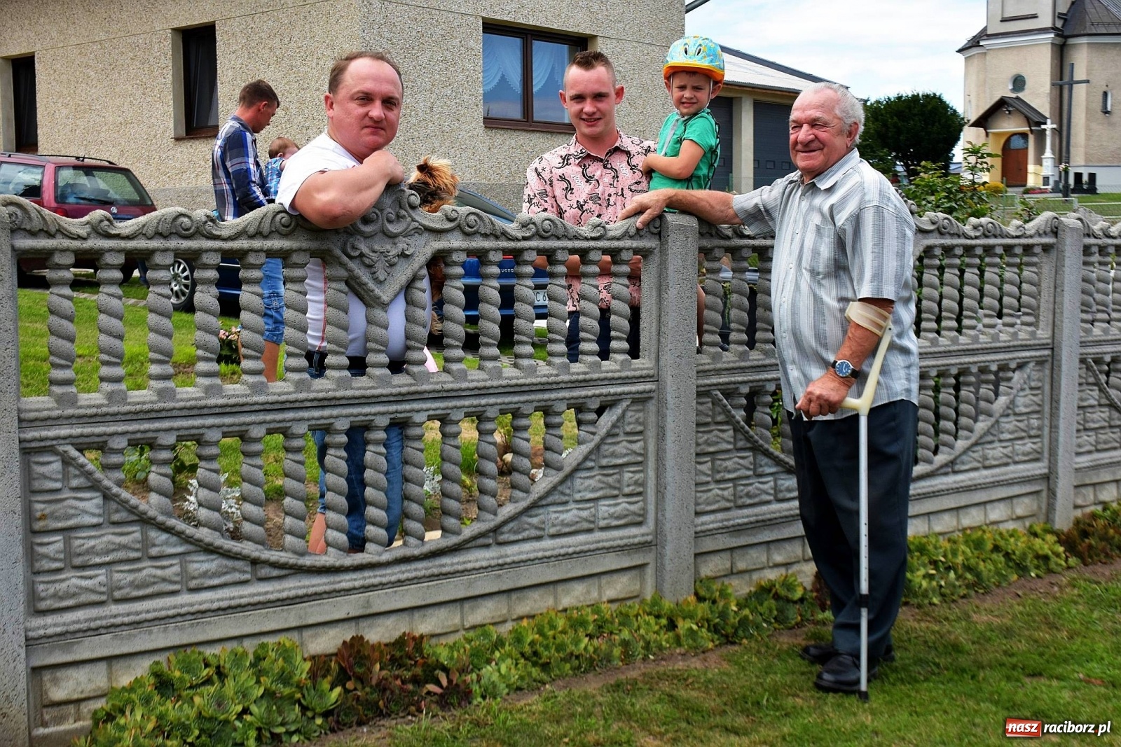Zdjęcie w galerii na portalu naszraciborz.pl: Dożynki 2019. W Bolesławiu jak na plaży [FOTO i WIDEO]  wiadomości z regionu