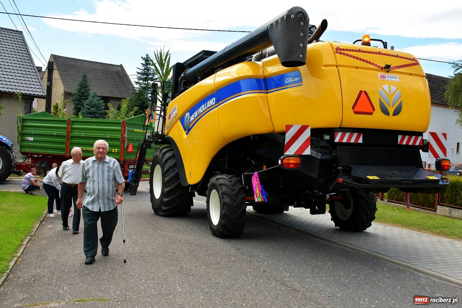 Zdjęcie w galerii na portalu naszraciborz.pl: Dożynki 2019. W Bolesławiu jak na plaży [FOTO i WIDEO]  wiadomości z regionu