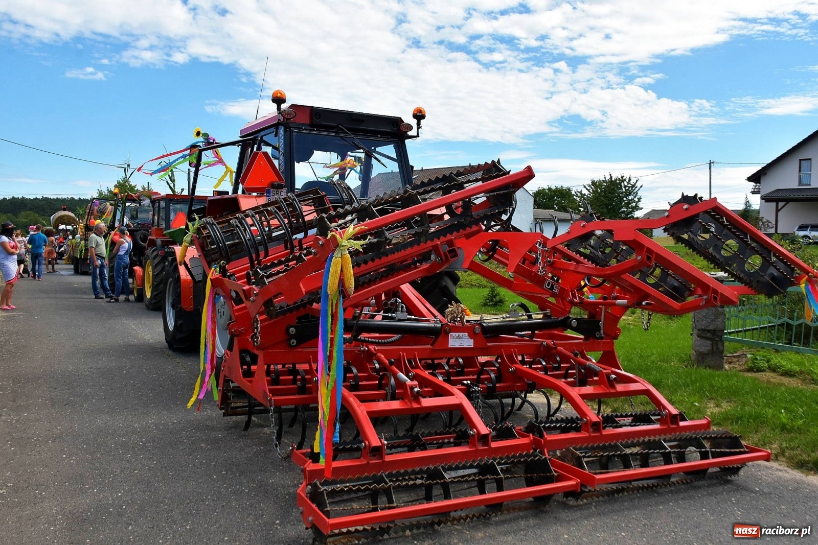 Zdjęcie w galerii na portalu naszraciborz.pl: Dożynki 2019. W Bolesławiu jak na plaży [FOTO i WIDEO]  wiadomości z regionu