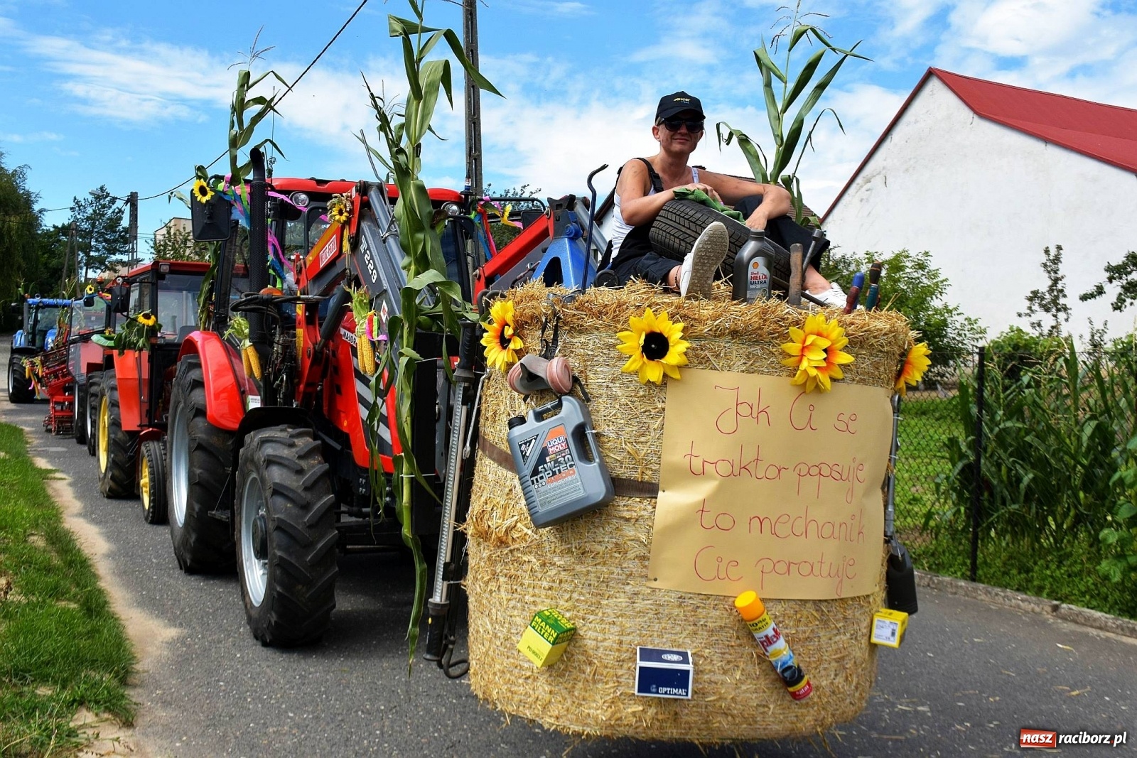 Zdjęcie w galerii na portalu naszraciborz.pl: Dożynki 2019. W Bolesławiu jak na plaży [FOTO i WIDEO]  wiadomości z regionu