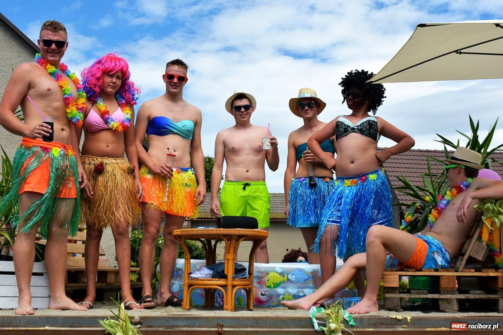 Zdjęcie w galerii na portalu naszraciborz.pl: Dożynki 2019. W Bolesławiu jak na plaży [FOTO i WIDEO]  wiadomości z regionu