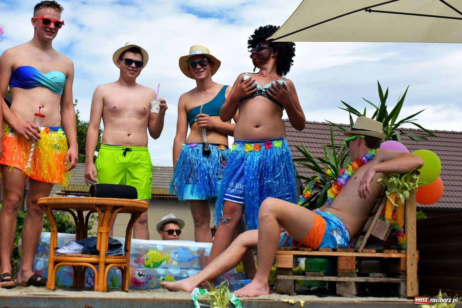 Zdjęcie w galerii na portalu naszraciborz.pl: Dożynki 2019. W Bolesławiu jak na plaży [FOTO i WIDEO]  wiadomości z regionu