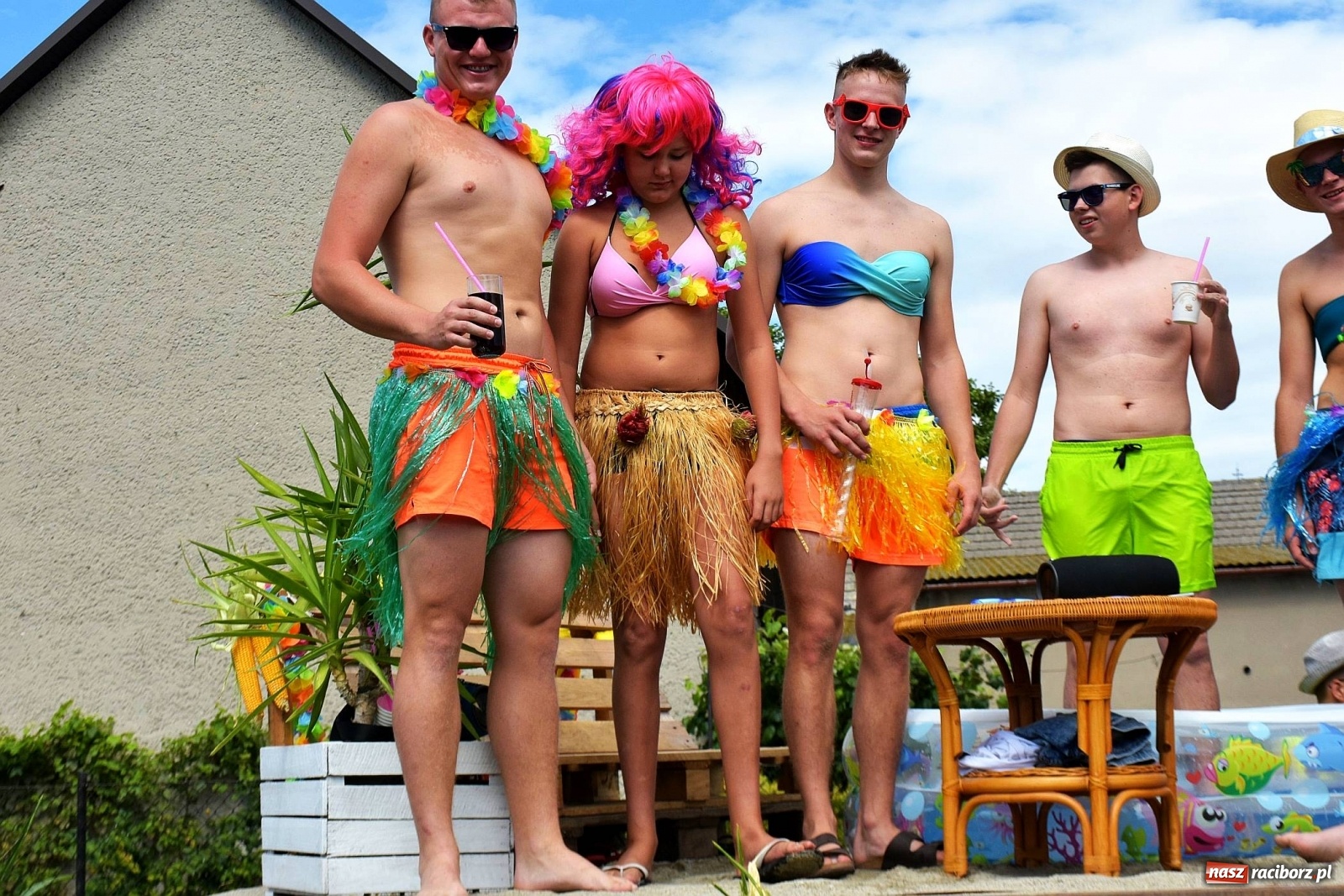 Zdjęcie w galerii na portalu naszraciborz.pl: Dożynki 2019. W Bolesławiu jak na plaży [FOTO i WIDEO]  wiadomości z regionu