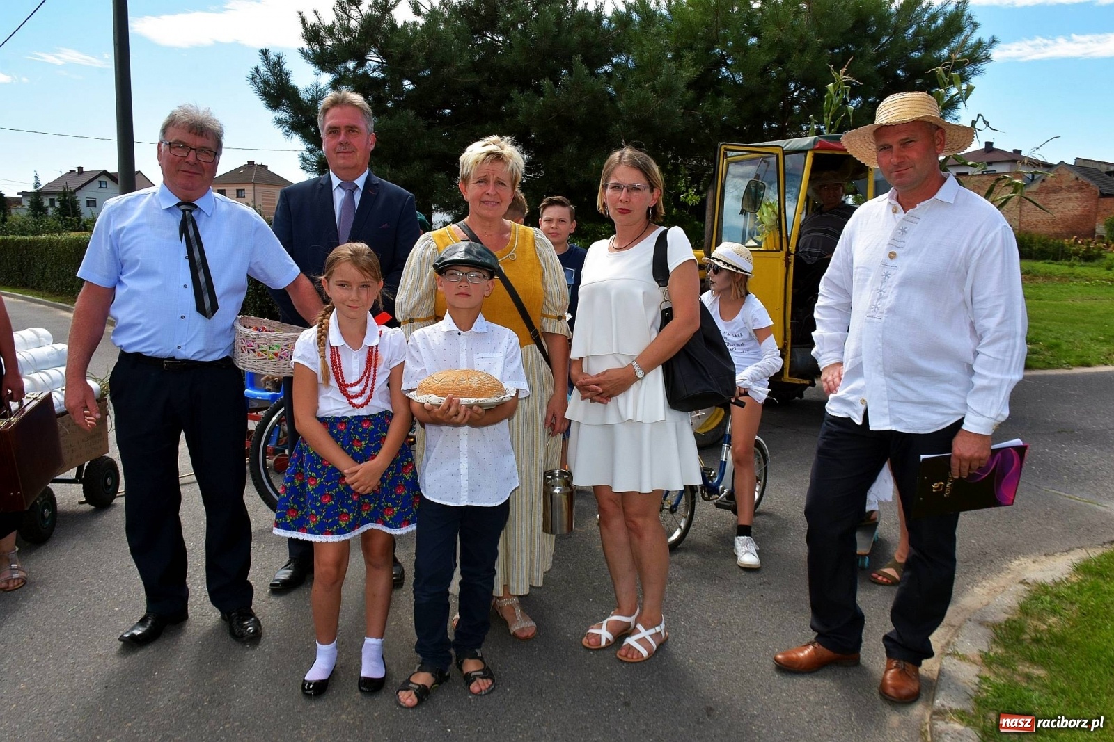 Zdjęcie w galerii na portalu naszraciborz.pl: Dożynki 2019. W Bolesławiu jak na plaży [FOTO i WIDEO]  wiadomości z regionu