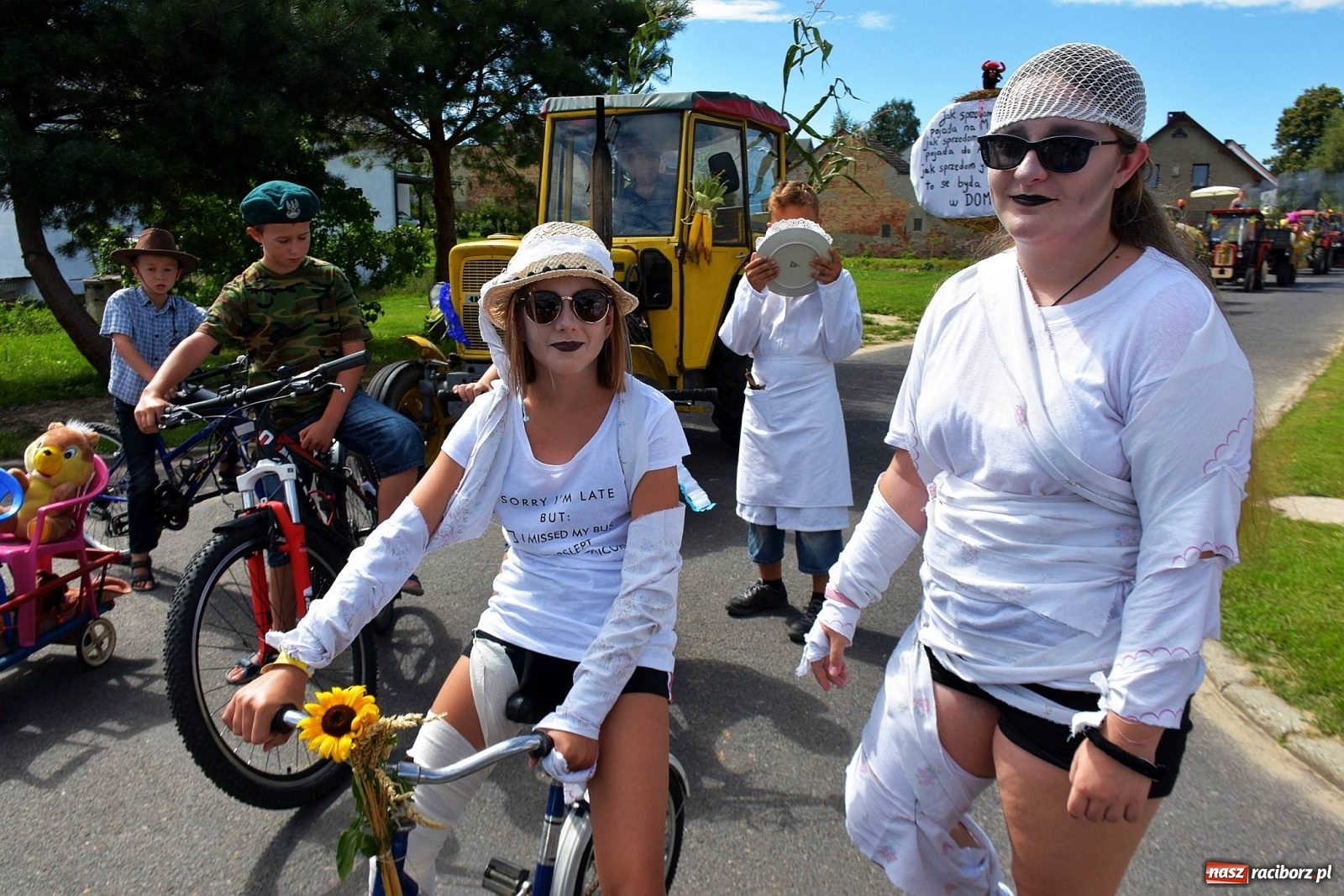 Zdjęcie w galerii na portalu naszraciborz.pl: Dożynki 2019. W Bolesławiu jak na plaży [FOTO i WIDEO]  wiadomości z regionu