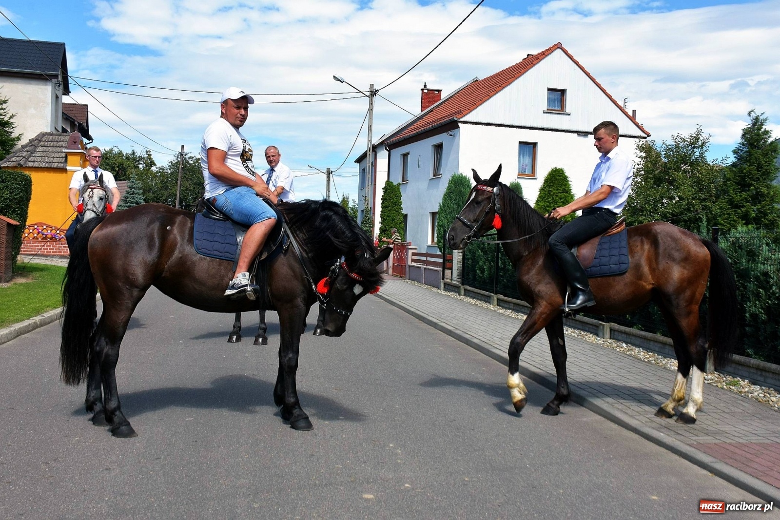 Zdjęcie w galerii na portalu naszraciborz.pl: Dożynki 2019. W Bolesławiu jak na plaży [FOTO i WIDEO]  wiadomości z regionu