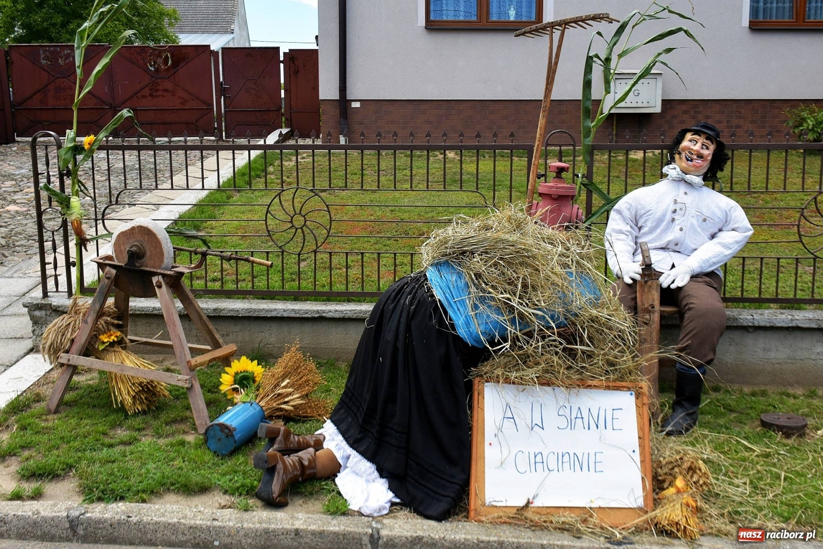 Zdjęcie w galerii na portalu naszraciborz.pl: Dożynki 2019. W Bolesławiu jak na plaży [FOTO i WIDEO]  wiadomości z regionu