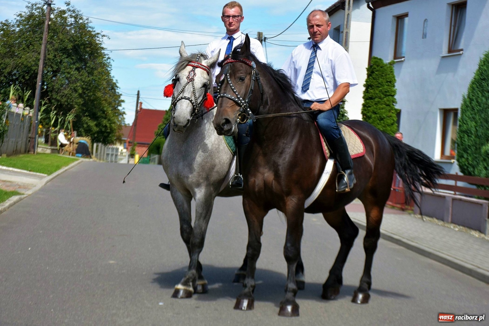 Zdjęcie w galerii na portalu naszraciborz.pl: Dożynki 2019. W Bolesławiu jak na plaży [FOTO i WIDEO]  wiadomości z regionu