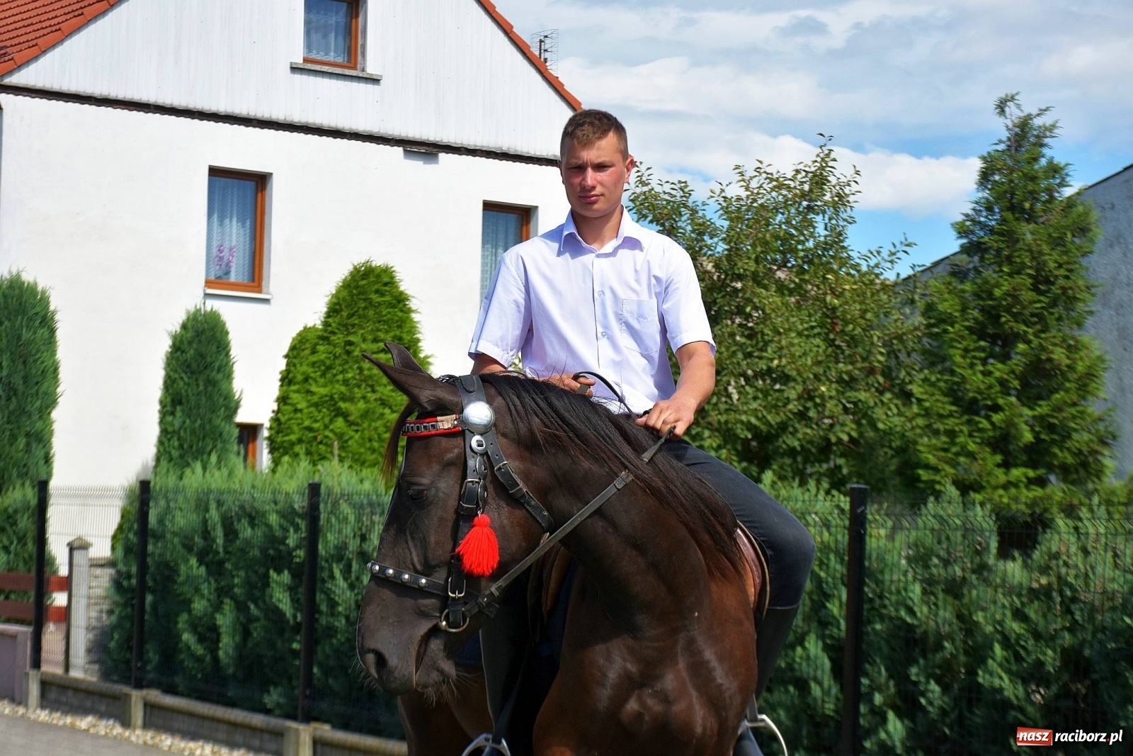 Zdjęcie w galerii na portalu naszraciborz.pl: Dożynki 2019. W Bolesławiu jak na plaży [FOTO i WIDEO]  wiadomości z regionu