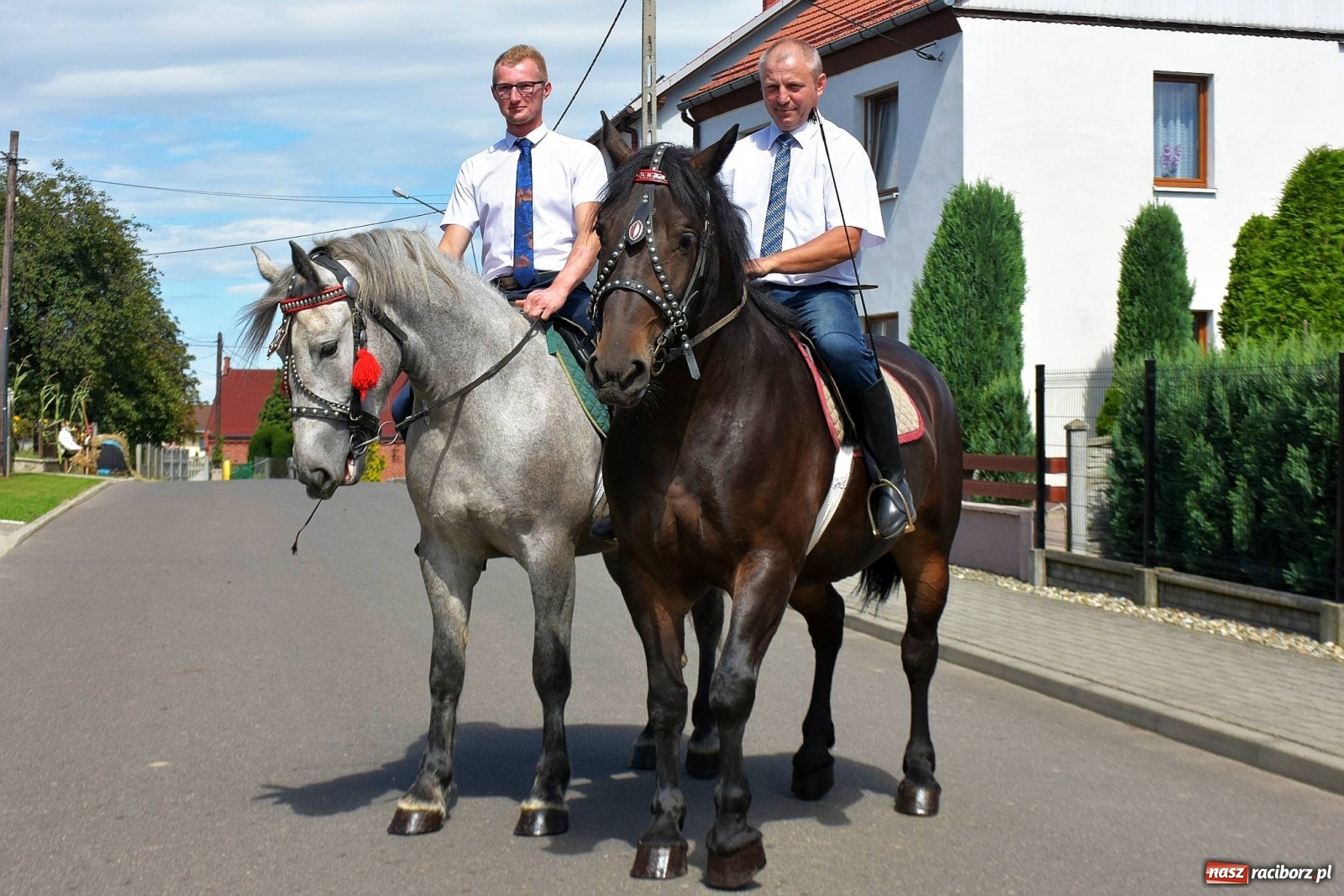 Zdjęcie w galerii na portalu naszraciborz.pl: Dożynki 2019. W Bolesławiu jak na plaży [FOTO i WIDEO]  wiadomości z regionu