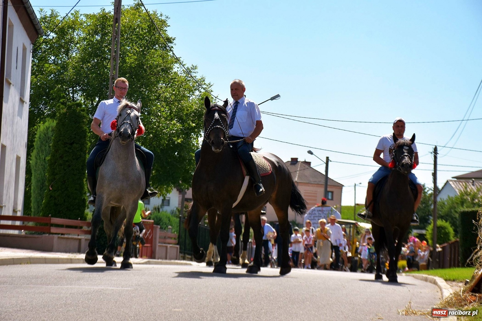 Zdjęcie w galerii na portalu naszraciborz.pl: Dożynki 2019. W Bolesławiu jak na plaży [FOTO i WIDEO]  wiadomości z regionu