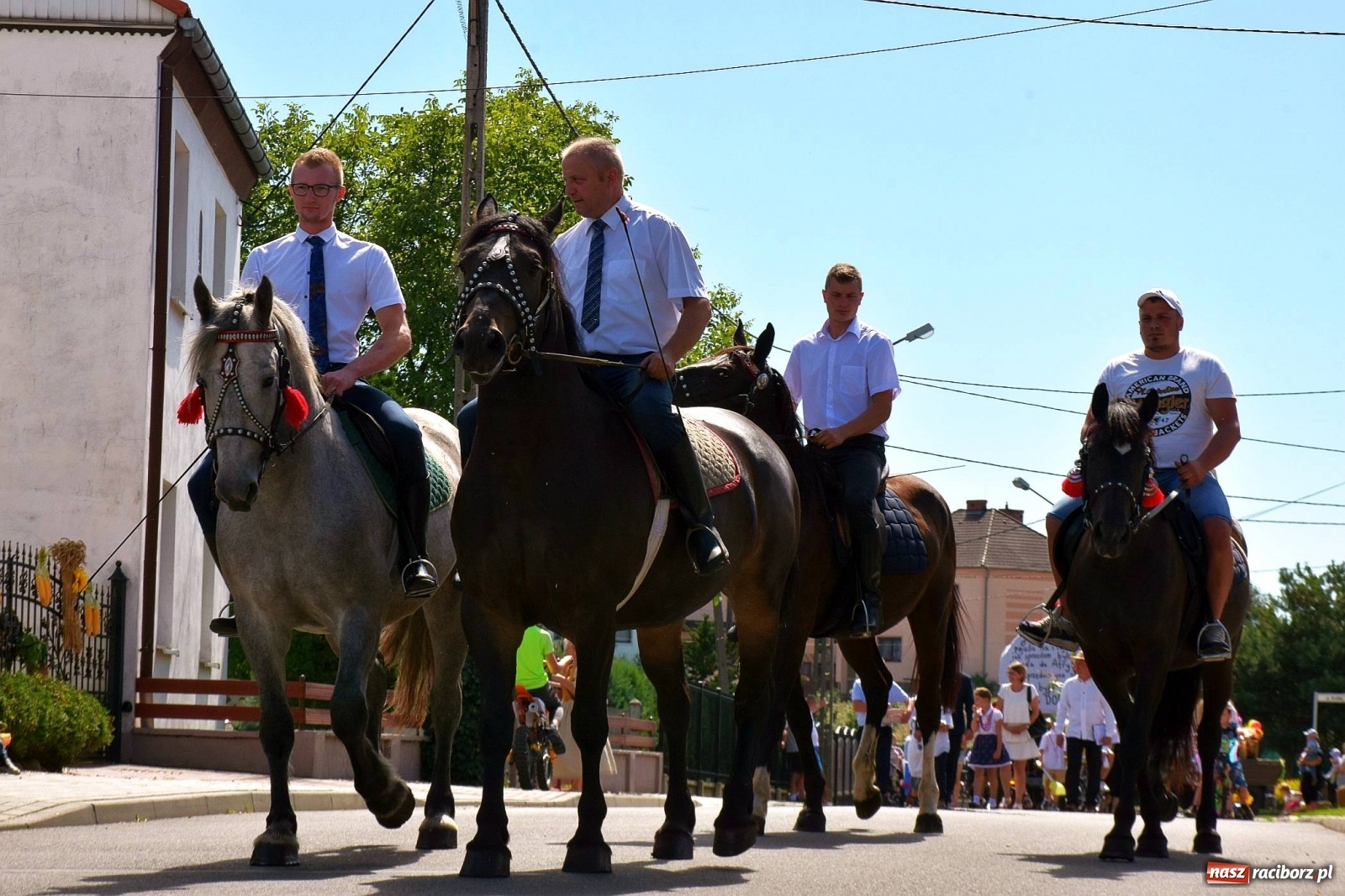 Zdjęcie w galerii na portalu naszraciborz.pl: Dożynki 2019. W Bolesławiu jak na plaży [FOTO i WIDEO]  wiadomości z regionu