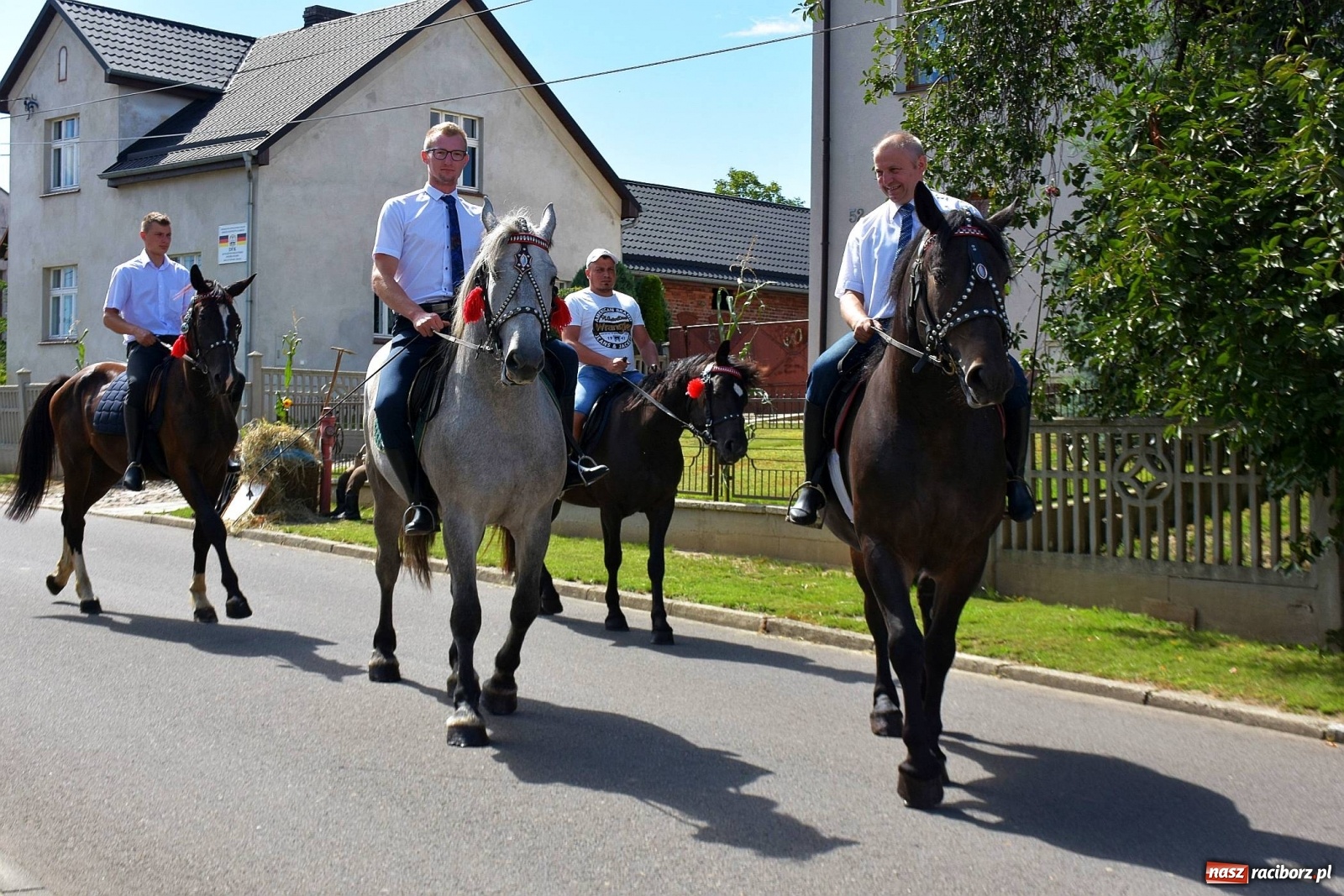 Zdjęcie w galerii na portalu naszraciborz.pl: Dożynki 2019. W Bolesławiu jak na plaży [FOTO i WIDEO]  wiadomości z regionu