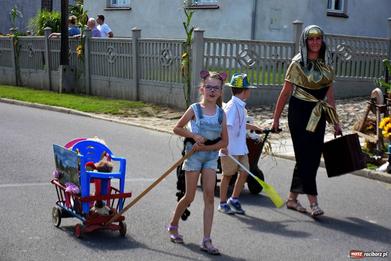 Zdjęcie w galerii na portalu naszraciborz.pl: Dożynki 2019. W Bolesławiu jak na plaży [FOTO i WIDEO]  wiadomości z regionu