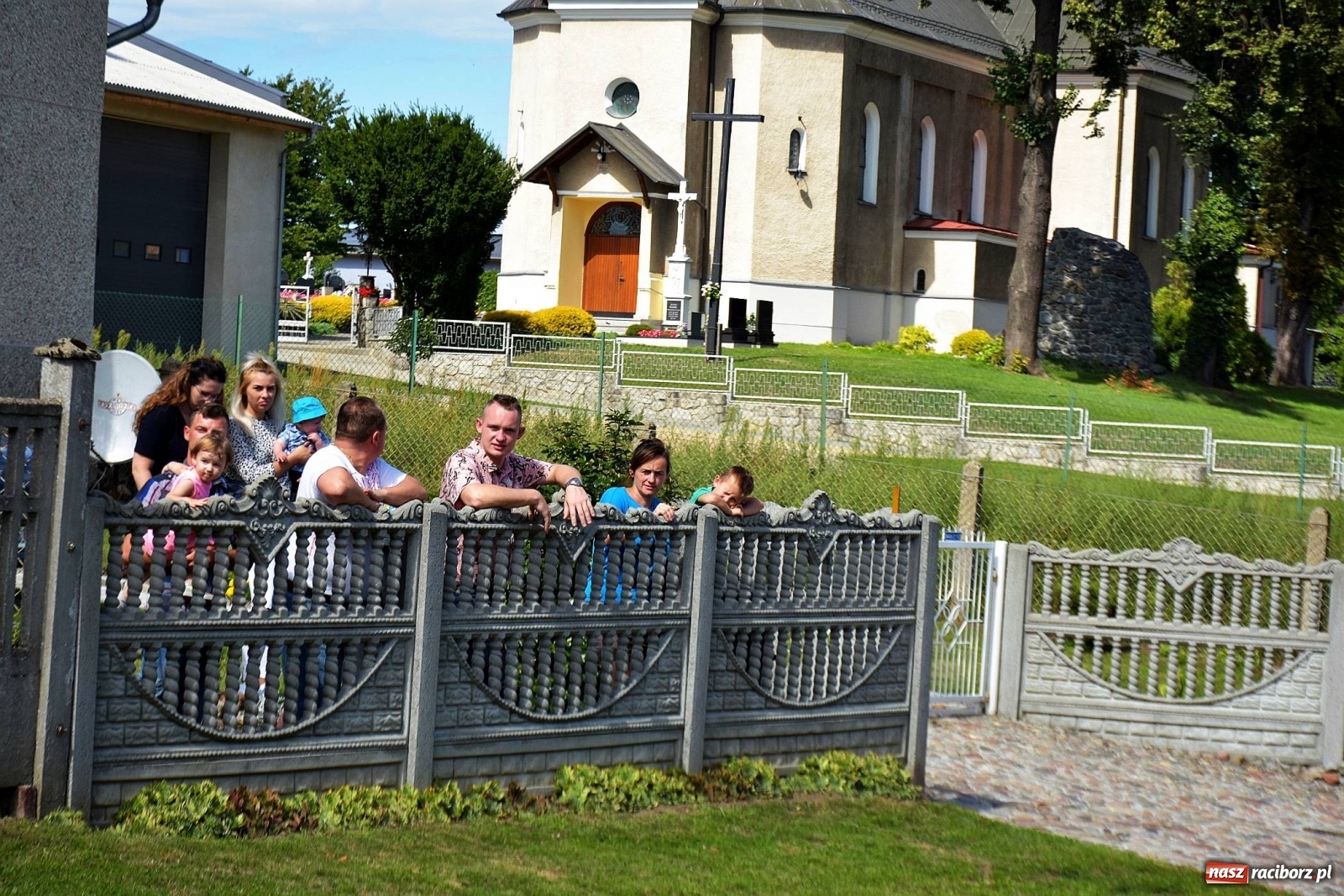 Zdjęcie w galerii na portalu naszraciborz.pl: Dożynki 2019. W Bolesławiu jak na plaży [FOTO i WIDEO]  wiadomości z regionu