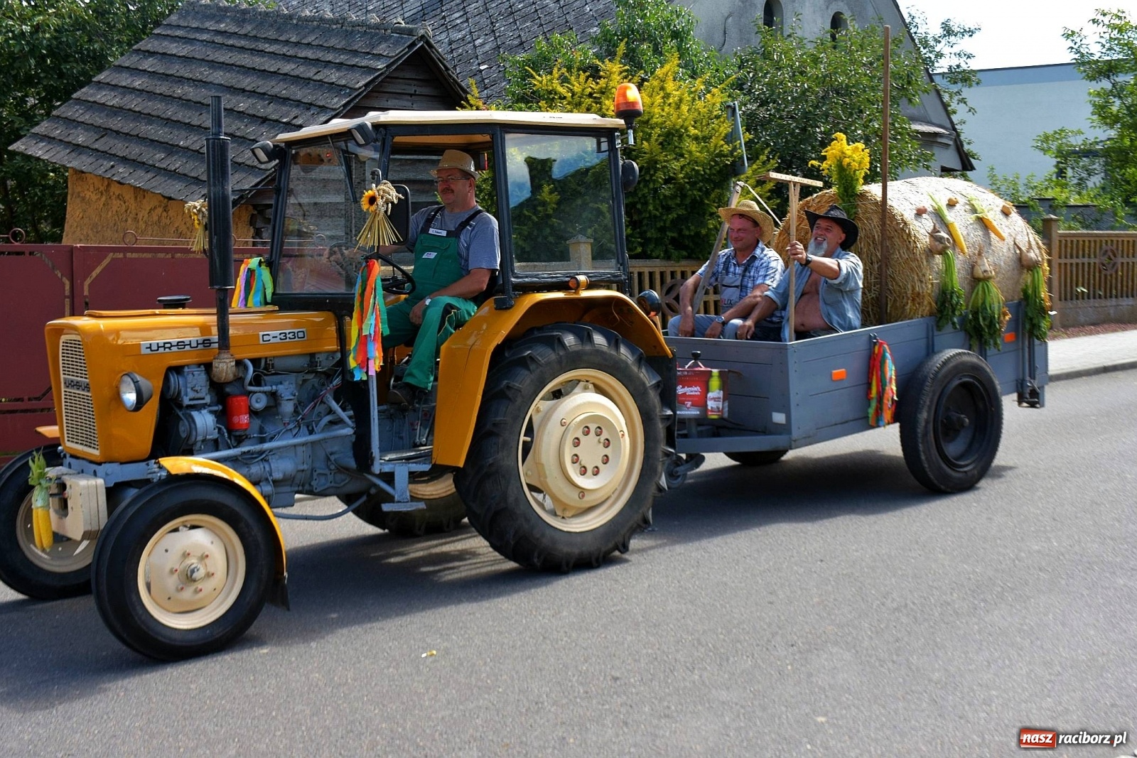 Zdjęcie w galerii na portalu naszraciborz.pl: Dożynki 2019. W Bolesławiu jak na plaży [FOTO i WIDEO]  wiadomości z regionu