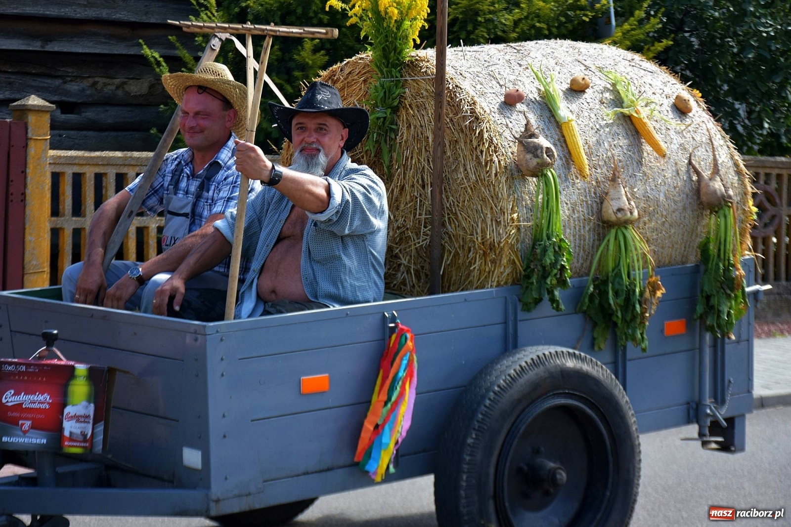 Zdjęcie w galerii na portalu naszraciborz.pl: Dożynki 2019. W Bolesławiu jak na plaży [FOTO i WIDEO]  wiadomości z regionu