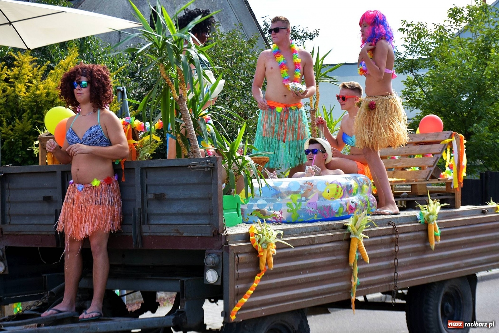 Zdjęcie w galerii na portalu naszraciborz.pl: Dożynki 2019. W Bolesławiu jak na plaży [FOTO i WIDEO]  wiadomości z regionu