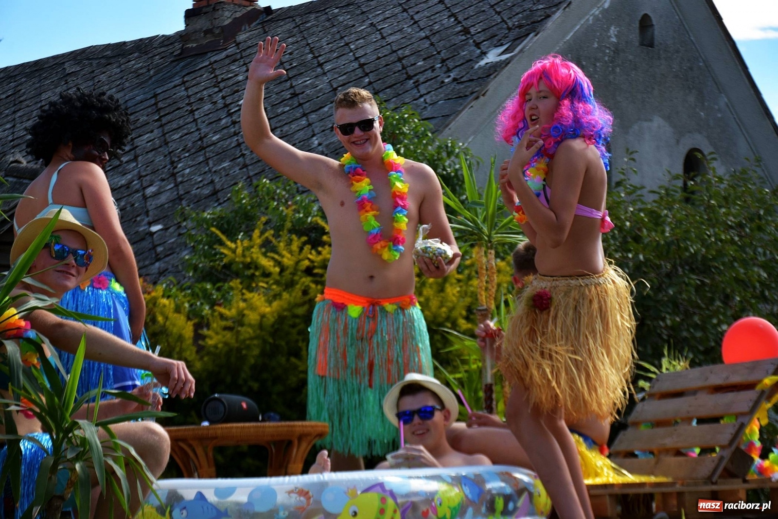 Zdjęcie w galerii na portalu naszraciborz.pl: Dożynki 2019. W Bolesławiu jak na plaży [FOTO i WIDEO]  wiadomości z regionu