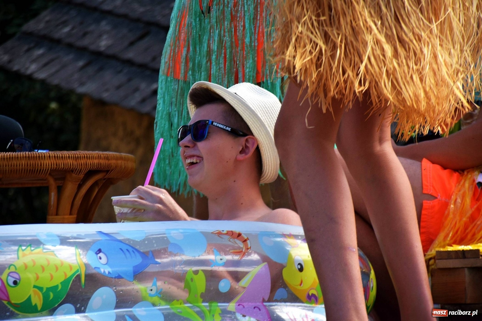 Zdjęcie w galerii na portalu naszraciborz.pl: Dożynki 2019. W Bolesławiu jak na plaży [FOTO i WIDEO]  wiadomości z regionu