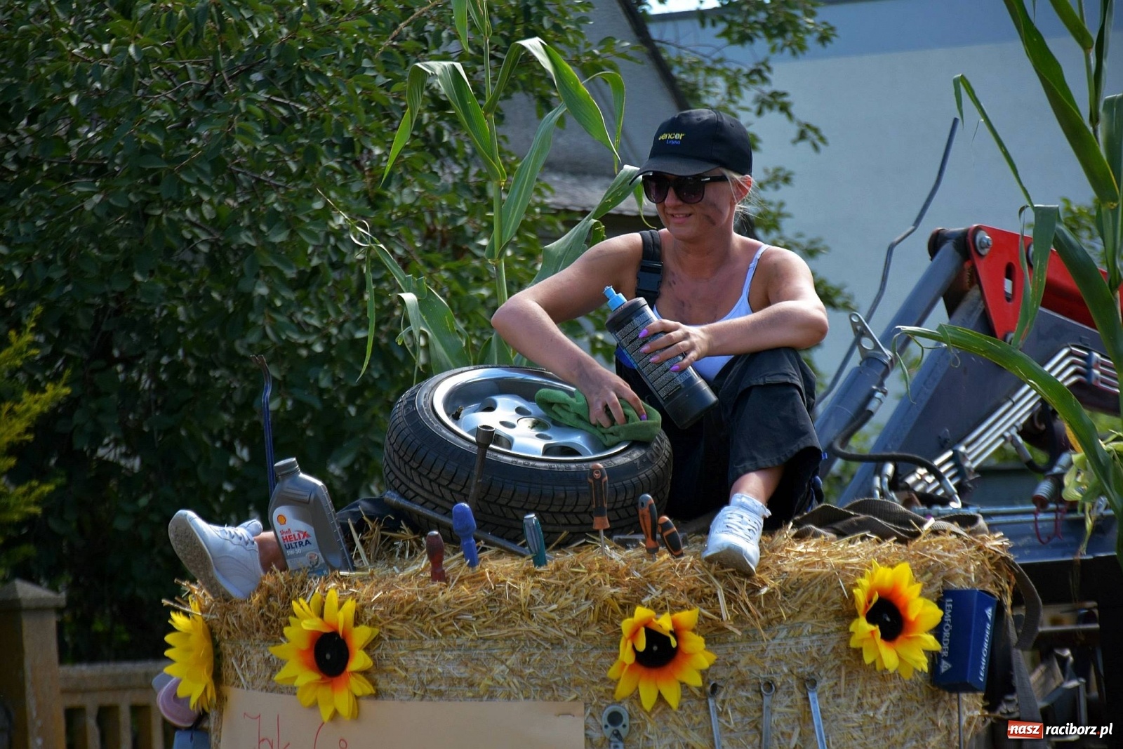 Zdjęcie w galerii na portalu naszraciborz.pl: Dożynki 2019. W Bolesławiu jak na plaży [FOTO i WIDEO]  wiadomości z regionu