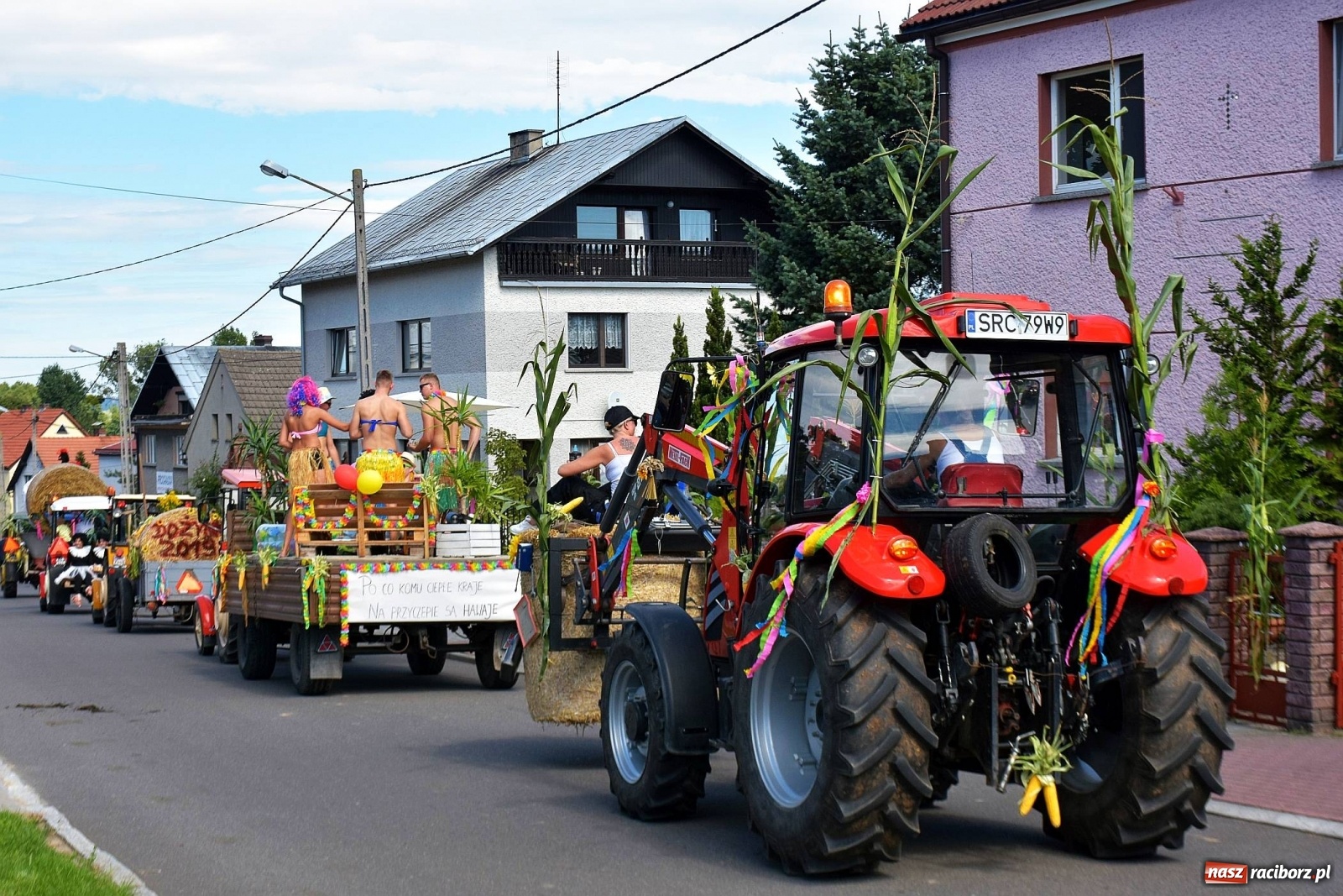 Zdjęcie w galerii na portalu naszraciborz.pl: Dożynki 2019. W Bolesławiu jak na plaży [FOTO i WIDEO]  wiadomości z regionu
