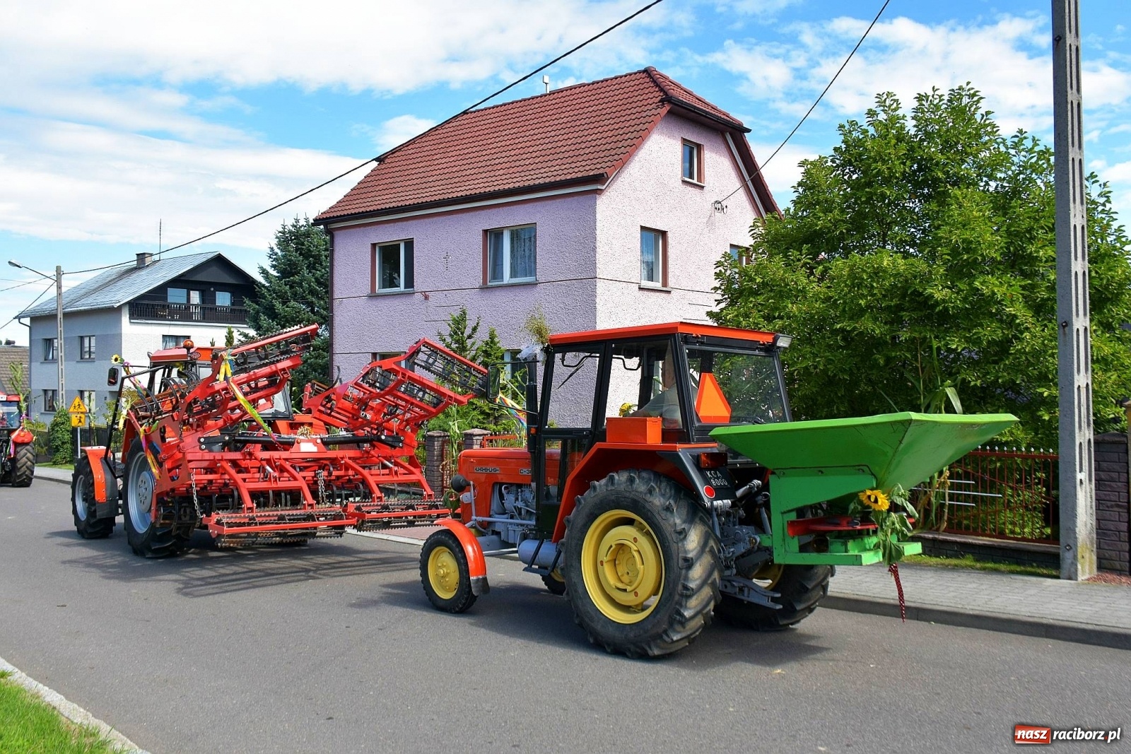 Zdjęcie w galerii na portalu naszraciborz.pl: Dożynki 2019. W Bolesławiu jak na plaży [FOTO i WIDEO]  wiadomości z regionu