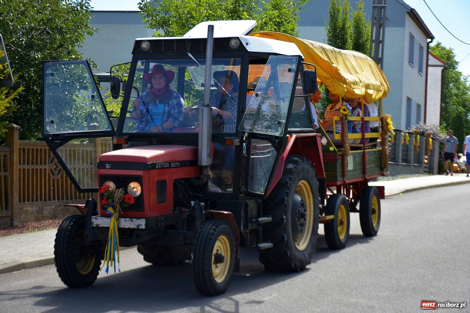 Zdjęcie w galerii na portalu naszraciborz.pl: Dożynki 2019. W Bolesławiu jak na plaży [FOTO i WIDEO]  wiadomości z regionu