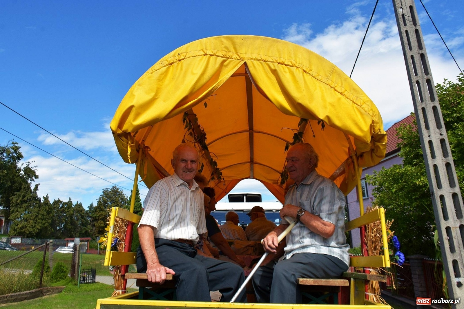 Zdjęcie w galerii na portalu naszraciborz.pl: Dożynki 2019. W Bolesławiu jak na plaży [FOTO i WIDEO]  wiadomości z regionu