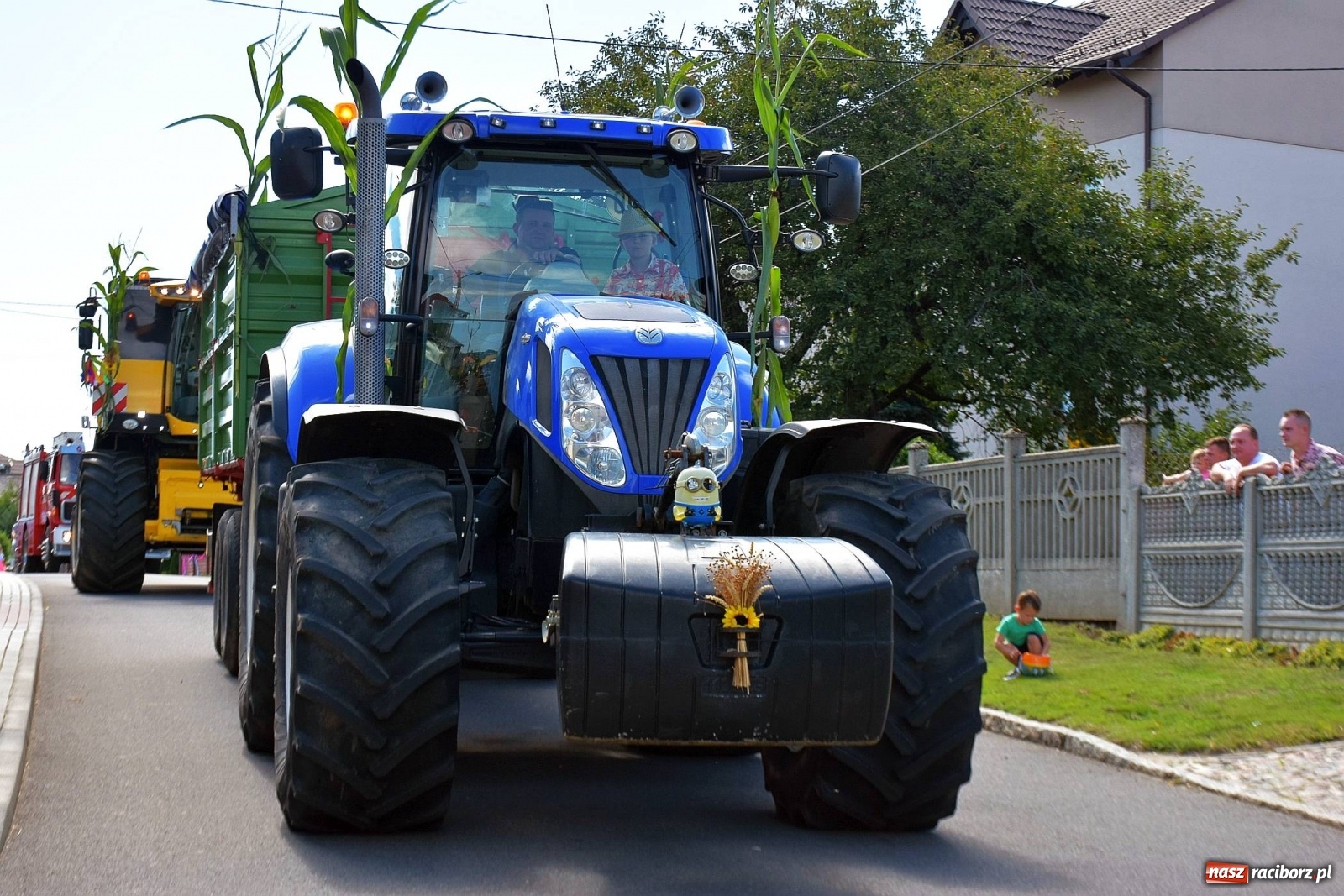 Zdjęcie w galerii na portalu naszraciborz.pl: Dożynki 2019. W Bolesławiu jak na plaży [FOTO i WIDEO]  wiadomości z regionu