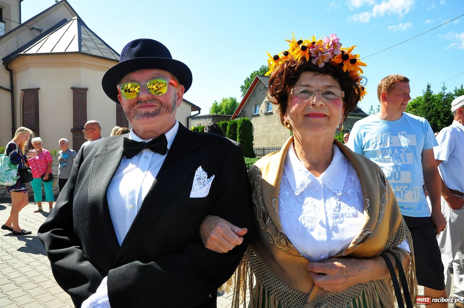 Zdjęcie w galerii na portalu naszraciborz.pl: Dożynki 2019. Chcemy żyć! Roszków wolny od GMO [FOTO i WIDEO] wiadomości z regionu