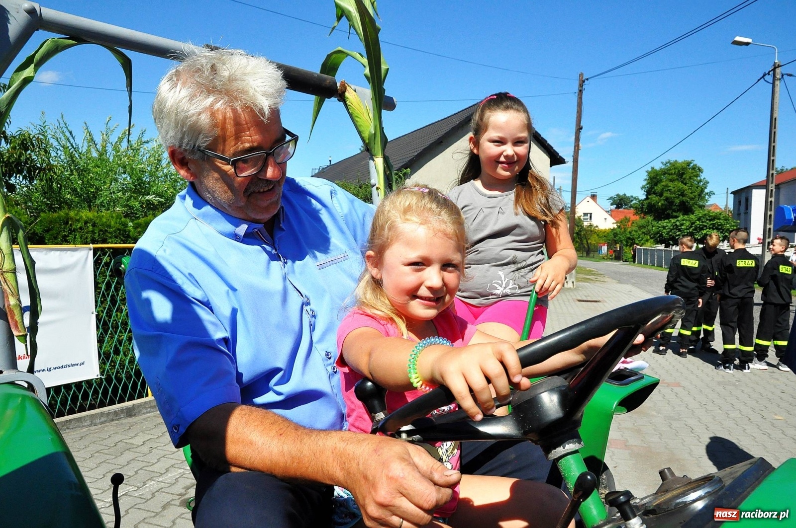 Zdjęcie w galerii na portalu naszraciborz.pl: Dożynki 2019. Chcemy żyć! Roszków wolny od GMO [FOTO i WIDEO] wiadomości z regionu