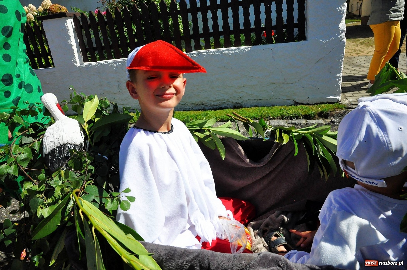 Zdjęcie w galerii na portalu naszraciborz.pl: Dożynki 2019. Chcemy żyć! Roszków wolny od GMO [FOTO i WIDEO] wiadomości z regionu