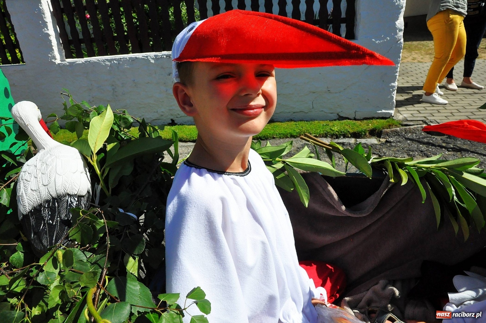 Zdjęcie w galerii na portalu naszraciborz.pl: Dożynki 2019. Chcemy żyć! Roszków wolny od GMO [FOTO i WIDEO] wiadomości z regionu