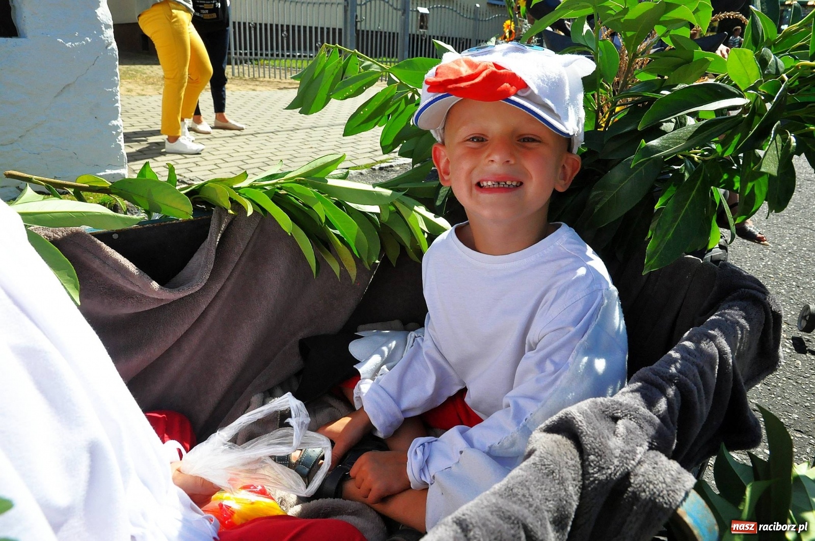 Zdjęcie w galerii na portalu naszraciborz.pl: Dożynki 2019. Chcemy żyć! Roszków wolny od GMO [FOTO i WIDEO] wiadomości z regionu