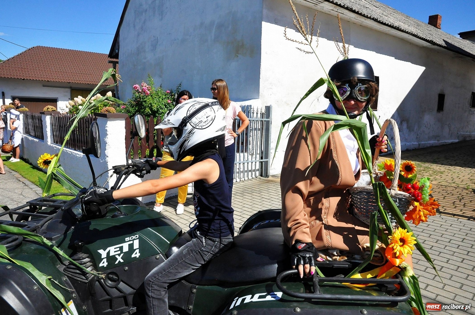 Zdjęcie w galerii na portalu naszraciborz.pl: Dożynki 2019. Chcemy żyć! Roszków wolny od GMO [FOTO i WIDEO] wiadomości z regionu