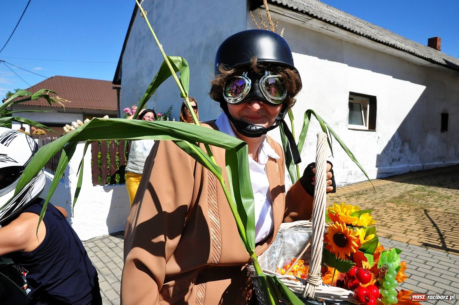 Zdjęcie w galerii na portalu naszraciborz.pl: Dożynki 2019. Chcemy żyć! Roszków wolny od GMO [FOTO i WIDEO] wiadomości z regionu